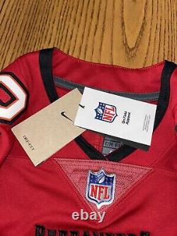 Nike Mens Tom Brady #12 Tampa Bay Buccaneers Vapor Limited Jersey Small Nwt $160