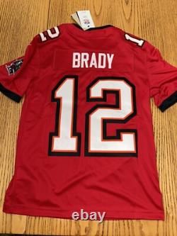 Nike Mens Tom Brady #12 Tampa Bay Buccaneers Vapor Limited Jersey XL Nwt $160