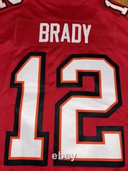 Nike Mens Tom Brady #12 Tampa Bay Buccaneers Vapor Limited Jersey XL Nwt $160