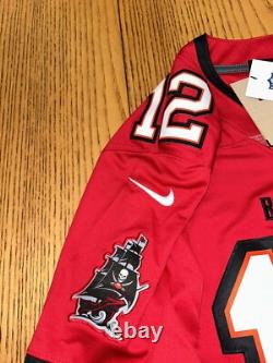 Nike Mens Tom Brady #12 Tampa Bay Buccaneers Vapor Limited Jersey XL Nwt $160