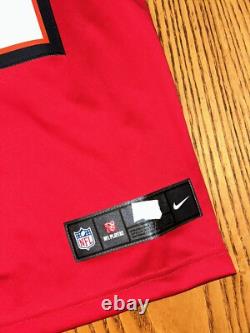 Nike Mens Tom Brady #12 Tampa Bay Buccaneers Vapor Limited Jersey XL Nwt $160