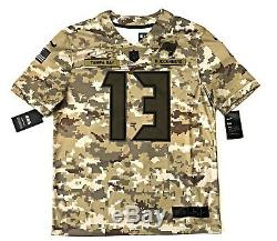 Nike Mike Evans Tampa Bay Buccaneers Elite Salute to Service Jersey Men's Large