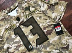 Nike Mike Evans Tampa Bay Buccaneers Elite Salute to Service Jersey Men's Large