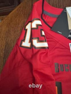 Nike Mike Evans Tampa Bay Buccaneers Red Jersey Size 3XL Brand New