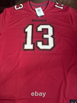 Nike Mike Evans Tampa Bay Buccaneers Red Jersey Size 3XL Brand New