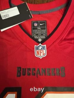 Nike Mike Evans Tampa Bay Buccaneers Red Jersey Size 3XL Brand New