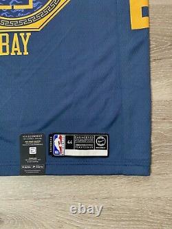 Nike NBA Golden State Warriors Draymond Green The Bay Heritage Jersey Sz M 44