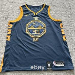 Nike NBA Golden State Warriors Jersey 2XL Steph Curry The Bay Chinese New Year