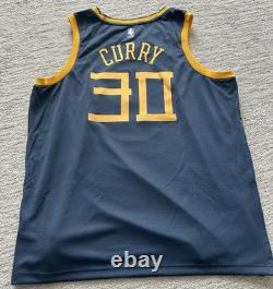 Nike NBA Golden State Warriors Jersey 2XL Steph Curry The Bay Chinese New Year