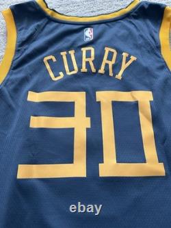 Nike NBA Golden State Warriors Jersey 2XL Steph Curry The Bay Chinese New Year