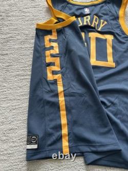 Nike NBA Golden State Warriors Jersey 2XL Steph Curry The Bay Chinese New Year
