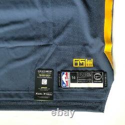 Nike NBA Klay Thompson GSW The Bay City VaporKnit Jersey Size 56 AH6209-430 XXL