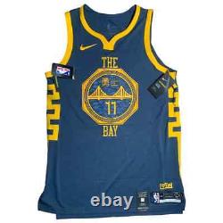 Nike NBA Klay Thompson The Bay City GSW VaporKnit Jersey (AH6209-430) Size 44