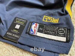 Nike NBA Klay Thompson The Bay City GSW VaporKnit Jersey (AH6209-430) Size 44