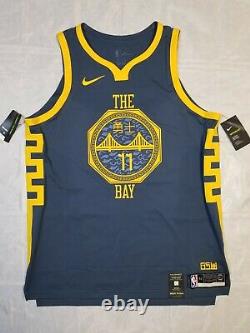 Nike NBA Klay Thompson The Bay City GSW VaporKnit Jersey (AH6209-430) Size 52 XL