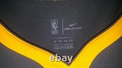 Nike NBA Klay Thompson The Bay City GSW VaporKnit Jersey (AH6209-430) Sz 56 XXL