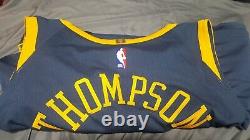 Nike NBA Klay Thompson The Bay City GSW VaporKnit Jersey (AH6209-430) Sz 56 XXL