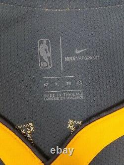 Nike NBA Klay Thompson The Bay City GSW VaporKnit Jersey Sz 52 XL AH6209-430 New