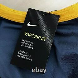 Nike NBA Klay Thompson The Bay City VaporKnit 52 XL Authentic Jersey AH6209-430