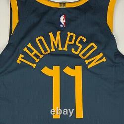 Nike NBA Klay Thompson The Bay City VaporKnit Authentic Jersey AH6209-430 Sz 52