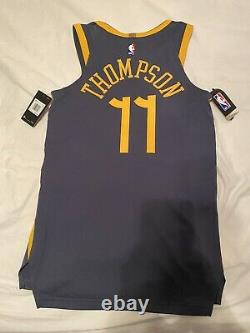 Nike NBA Klay Thompson The Bay City VaporKnit Authentic Jersey Sz 40 AH6209-430