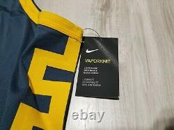 Nike NBA Klay Thompson The Bay City VaporKnit Authentic Jersey Sz 58 AH6209-430