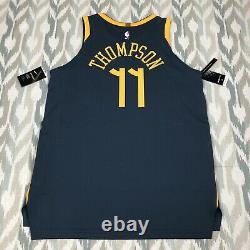 Nike NBA Klay Thompson The Bay City VaporKnit Authentic Mens Jersey Size 52 XL