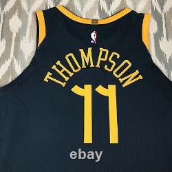 Nike NBA Klay Thompson The Bay City VaporKnit Authentic Mens Jersey Size 52 XL