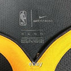 Nike NBA Klay Thompson The Bay City VaporKnit Authentic Mens Jersey Size 52 XL