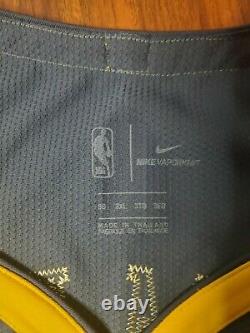 Nike NBA Klay Thompson The Bay City VaporKnit Jersey Authentic AH6209-430 Sz 58