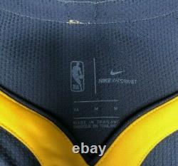 Nike NBA Klay Thompson The Bay City VaporKnit Jersey M 44 Authentic AH6209-430