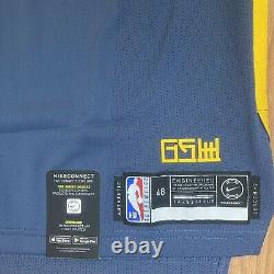 Nike NBA Klay Thompson The Bay City VaporKnit Jersey Sz 48 Authentic AH6209-430