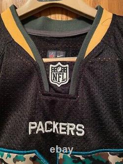 Nike NFL Football On Field Green Bay Packers Jordy Nelson #87 Jersey Size 52