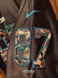 Nike NFL Football On Field Green Bay Packers Jordy Nelson #87 Jersey Size 52