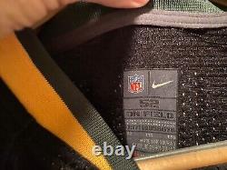 Nike NFL Football On Field Green Bay Packers Jordy Nelson #87 Jersey Size 52