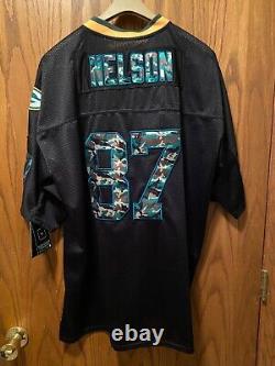 Nike NFL Football On Field Green Bay Packers Jordy Nelson #87 Jersey Size 52