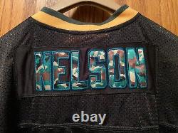 Nike NFL Football On Field Green Bay Packers Jordy Nelson #87 Jersey Size 52