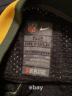 Nike NFL Football On Field Green Bay Packers Jordy Nelson #87 Jersey Size 52