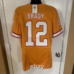 Nike NFL Football Tampa Bay Buccaneers Tom Brady #12 TB12 Vapor F. U. S. E. Limited