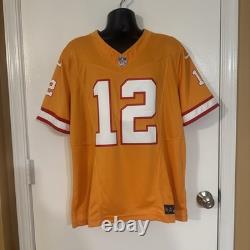 Nike NFL Football Tampa Bay Buccaneers Tom Brady #12 TB12 Vapor F. U. S. E. Limited