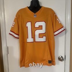 Nike NFL Football Tampa Bay Buccaneers Tom Brady #12 TB12 Vapor F. U. S. E. Limited