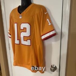 Nike NFL Football Tampa Bay Buccaneers Tom Brady #12 TB12 Vapor F. U. S. E. Limited
