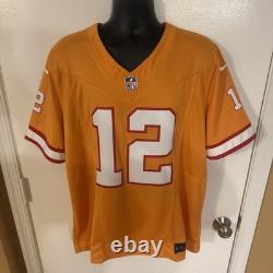 Nike NFL Football Tampa Bay Buccaneers Tom Brady #12 TB12 Vapor F. U. S. E. Limited