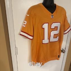 Nike NFL Football Tampa Bay Buccaneers Tom Brady #12 TB12 Vapor F. U. S. E. Limited