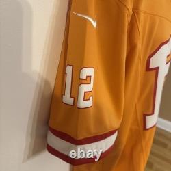 Nike NFL Football Tampa Bay Buccaneers Tom Brady #12 TB12 Vapor F. U. S. E. Limited