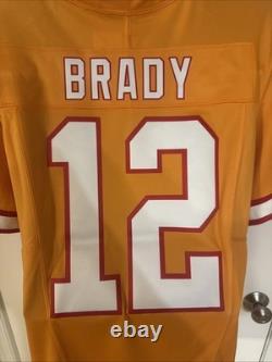 Nike NFL Football Tampa Bay Buccaneers Tom Brady #12 TB12 Vapor F. U. S. E. Limited