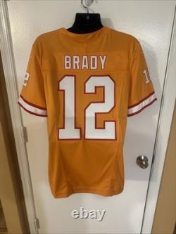 Nike NFL Football Tampa Bay Buccaneers Tom Brady #12 TB12 Vapor F. U. S. E. Limited