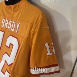 Nike NFL Football Tampa Bay Buccaneers Tom Brady #12 TB12 Vapor F. U. S. E. Limited