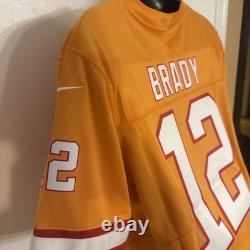 Nike NFL Football Tampa Bay Buccaneers Tom Brady #12 TB12 Vapor F. U. S. E. Limited