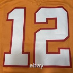 Nike NFL Football Tampa Bay Buccaneers Tom Brady #12 TB12 Vapor F. U. S. E. Limited